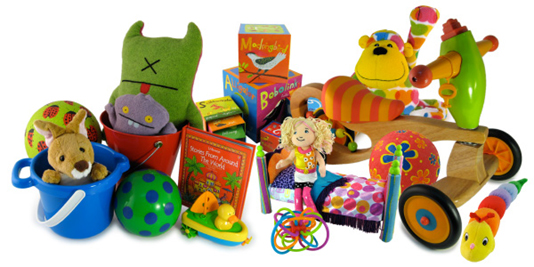 La importancia de los juguetes para los niños y niñas a cualquier